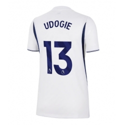 Strój piłkarski Tottenham Hotspur Destiny Udogie #13 Koszulka Podstawowej damskie 2026-27 Krótki Rękaw