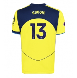 Strój piłkarski Tottenham Hotspur Destiny Udogie #13 Koszulka Trzeciej 2025-26 Krótki Rękaw