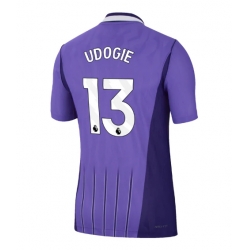 Strój piłkarski Tottenham Hotspur Destiny Udogie #13 Koszulka Trzeciej 2026-27 Krótki Rękaw