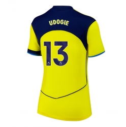 Strój piłkarski Tottenham Hotspur Destiny Udogie #13 Koszulka Trzeciej damskie 2025-26 Krótki Rękaw