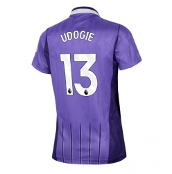 Strój piłkarski Tottenham Hotspur Destiny Udogie #13 Koszulka Trzeciej damskie 2026-27 Krótki Rękaw