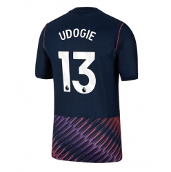 Strój piłkarski Tottenham Hotspur Destiny Udogie #13 Koszulka Wyjazdowej 2026-27 Krótki Rękaw