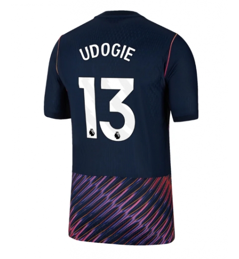 Strój piłkarski Tottenham Hotspur Destiny Udogie #13 Koszulka Wyjazdowej 2026-27 Krótki Rękaw Strój piłkarski Tottenham Hotspur Destiny Udogie #13 Koszulka Wyjazdowej 2026-27 Krótki Rękaw