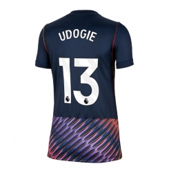 Strój piłkarski Tottenham Hotspur Destiny Udogie #13 Koszulka Wyjazdowej damskie 2026-27 Krótki Rękaw