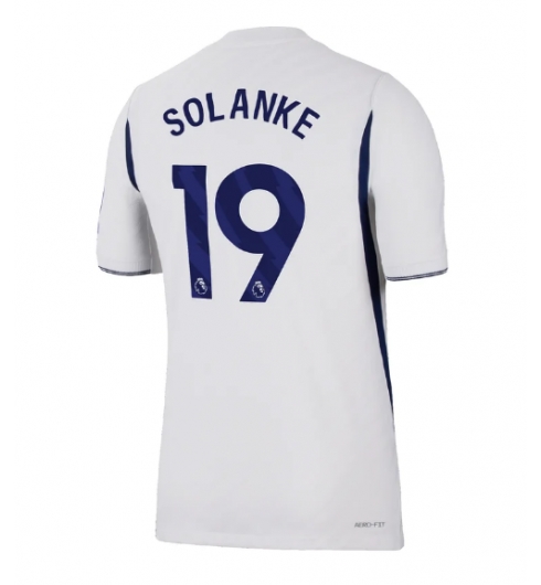 Strój piłkarski Tottenham Hotspur Dominic Solanke #19 Koszulka Podstawowej 2026-27 Krótki Rękaw Strój piłkarski Tottenham Hotspur Dominic Solanke #19 Koszulka Podstawowej 2026-27 Krótki Rękaw