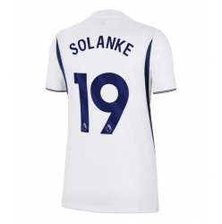 Strój piłkarski Tottenham Hotspur Dominic Solanke #19 Koszulka Podstawowej damskie 2026-27 Krótki Rękaw