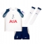 Strój piłkarski Tottenham Hotspur Dominic Solanke #19 Koszulka Podstawowej dziecięce 2025-26 Krótki Rękaw (+ Krótkie spodenki)