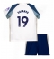 Strój piłkarski Tottenham Hotspur Dominic Solanke #19 Koszulka Podstawowej dziecięce 2025-26 Krótki Rękaw (+ Krótkie spodenki)