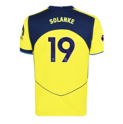 Strój piłkarski Tottenham Hotspur Dominic Solanke #19 Koszulka Trzeciej 2025-26 Krótki Rękaw
