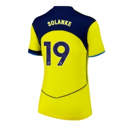 Strój piłkarski Tottenham Hotspur Dominic Solanke #19 Koszulka Trzeciej damskie 2025-26 Krótki Rękaw