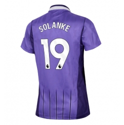 Strój piłkarski Tottenham Hotspur Dominic Solanke #19 Koszulka Trzeciej damskie 2026-27 Krótki Rękaw