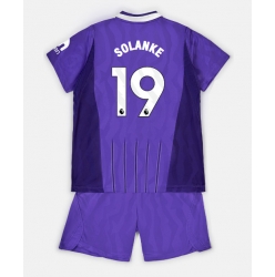 Strój piłkarski Tottenham Hotspur Dominic Solanke #19 Koszulka Trzeciej dziecięce 2026-27 Krótki Rękaw (+ Krótkie spodenki)