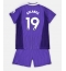 Strój piłkarski Tottenham Hotspur Dominic Solanke #19 Koszulka Trzeciej dziecięce 2026-27 Krótki Rękaw (+ Krótkie spodenki)