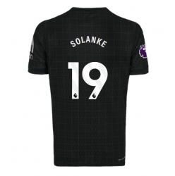 Strój piłkarski Tottenham Hotspur Dominic Solanke #19 Koszulka Wyjazdowej 2025-26 Krótki Rękaw