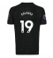 Strój piłkarski Tottenham Hotspur Dominic Solanke #19 Koszulka Wyjazdowej 2025-26 Krótki Rękaw