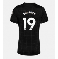 Strój piłkarski Tottenham Hotspur Dominic Solanke #19 Koszulka Wyjazdowej damskie 2025-26 Krótki Rękaw