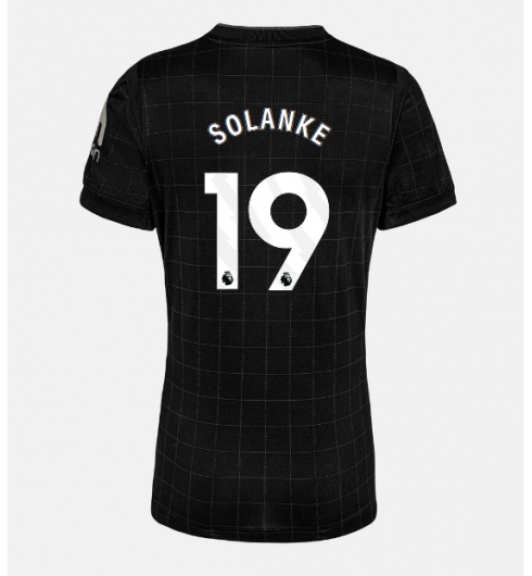 Strój piłkarski Tottenham Hotspur Dominic Solanke #19 Koszulka Wyjazdowej damskie 2025-26 Krótki Rękaw Strój piłkarski Tottenham Hotspur Dominic Solanke #19 Koszulka Wyjazdowej damskie 2025-26 Krótki Rękaw