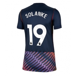 Strój piłkarski Tottenham Hotspur Dominic Solanke #19 Koszulka Wyjazdowej damskie 2026-27 Krótki Rękaw