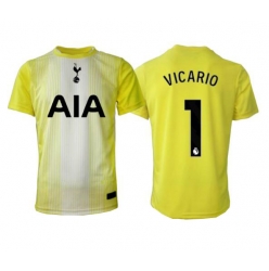 Strój piłkarski Tottenham Hotspur Guglielmo Vicario #1 Bramkarskie Koszulka Trzeciej 2025-26 Krótki Rękaw Strój piłkarski Tottenham Hotspur Guglielmo Vicario #1 Bramkarskie Koszulka Trzeciej 2025-26 Krótki Rękaw