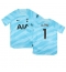 Strój piłkarski Tottenham Hotspur Hugo Lloris #1 Bramkarskie Koszulka Podstawowej dziecięce 2023-24 Krótki Rękaw (+ Krótkie spodenki)
