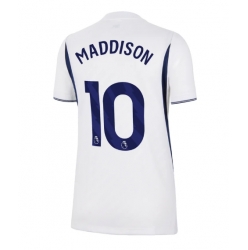 Strój piłkarski Tottenham Hotspur James Maddison #10 Koszulka Podstawowej damskie 2026-27 Krótki Rękaw