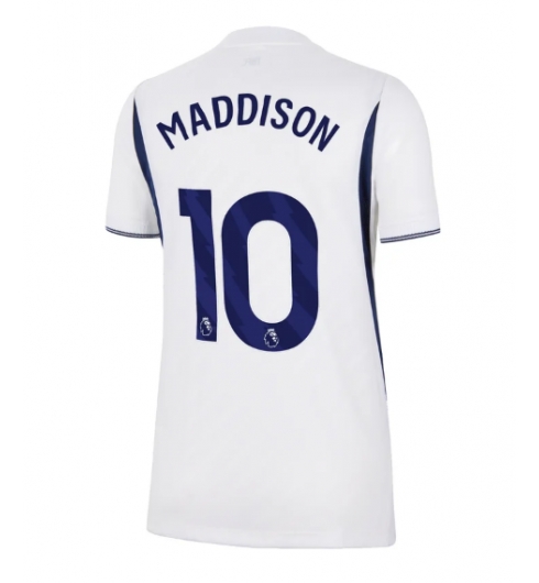 Strój piłkarski Tottenham Hotspur James Maddison #10 Koszulka Podstawowej damskie 2026-27 Krótki Rękaw Strój piłkarski Tottenham Hotspur James Maddison #10 Koszulka Podstawowej damskie 2026-27 Krótki Rękaw