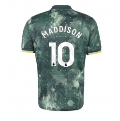 Strój piłkarski Tottenham Hotspur James Maddison #10 Koszulka Trzeciej 2024-25 Krótki Rękaw
