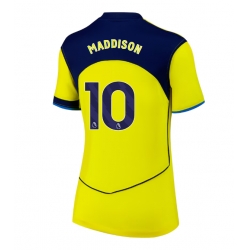 Strój piłkarski Tottenham Hotspur James Maddison #10 Koszulka Trzeciej damskie 2025-26 Krótki Rękaw