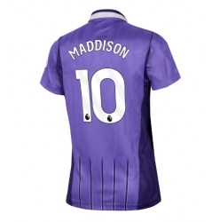 Strój piłkarski Tottenham Hotspur James Maddison #10 Koszulka Trzeciej damskie 2026-27 Krótki Rękaw