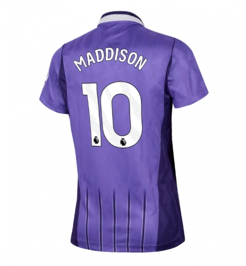 Strój piłkarski Tottenham Hotspur James Maddison #10 Koszulka Trzeciej damskie 2026-27 Krótki Rękaw Strój piłkarski Tottenham Hotspur James Maddison #10 Koszulka Trzeciej damskie 2026-27 Krótki Rękaw