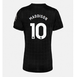 Strój piłkarski Tottenham Hotspur James Maddison #10 Koszulka Wyjazdowej damskie 2025-26 Krótki Rękaw