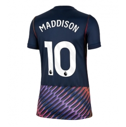 Strój piłkarski Tottenham Hotspur James Maddison #10 Koszulka Wyjazdowej damskie 2026-27 Krótki Rękaw