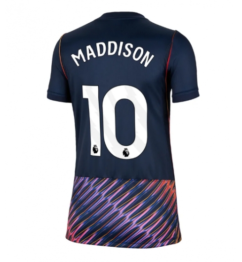 Strój piłkarski Tottenham Hotspur James Maddison #10 Koszulka Wyjazdowej damskie 2026-27 Krótki Rękaw Strój piłkarski Tottenham Hotspur James Maddison #10 Koszulka Wyjazdowej damskie 2026-27 Krótki Rękaw