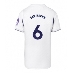 Strój piłkarski Tottenham Hotspur Jan Paul van Hecke #6 Koszulka Podstawowej 2026-27 Krótki Rękaw