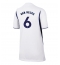 Strój piłkarski Tottenham Hotspur Jan Paul van Hecke #6 Koszulka Podstawowej damskie 2026-27 Krótki Rękaw