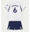 Strój piłkarski Tottenham Hotspur Jan Paul van Hecke #6 Koszulka Podstawowej dziecięce 2026-27 Krótki Rękaw (+ Krótkie spodenki)