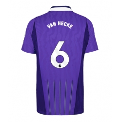 Strój piłkarski Tottenham Hotspur Jan Paul van Hecke #6 Koszulka Trzeciej 2026-27 Krótki Rękaw