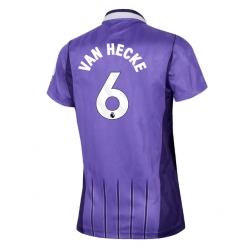 Strój piłkarski Tottenham Hotspur Jan Paul van Hecke #6 Koszulka Trzeciej damskie 2026-27 Krótki Rękaw