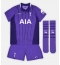 Strój piłkarski Tottenham Hotspur Jan Paul van Hecke #6 Koszulka Trzeciej dziecięce 2026-27 Krótki Rękaw (+ Krótkie spodenki)