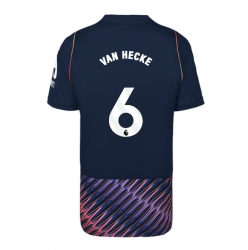 Strój piłkarski Tottenham Hotspur Jan Paul van Hecke #6 Koszulka Wyjazdowej 2026-27 Krótki Rękaw