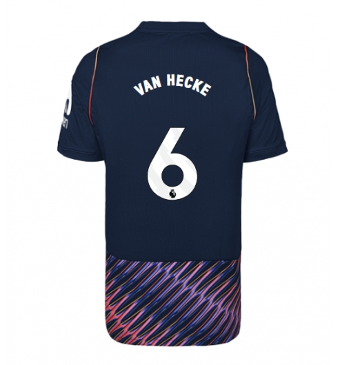 Strój piłkarski Tottenham Hotspur Jan Paul van Hecke #6 Koszulka Wyjazdowej 2026-27 Krótki Rękaw Strój piłkarski Tottenham Hotspur Jan Paul van Hecke #6 Koszulka Wyjazdowej 2026-27 Krótki Rękaw