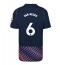 Strój piłkarski Tottenham Hotspur Jan Paul van Hecke #6 Koszulka Wyjazdowej 2026-27 Krótki Rękaw Strój piłkarski Tottenham Hotspur Jan Paul van Hecke #6 Koszulka Wyjazdowej 2026-27 Krótki Rękaw