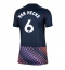 Strój piłkarski Tottenham Hotspur Jan Paul van Hecke #6 Koszulka Wyjazdowej damskie 2026-27 Krótki Rękaw Strój piłkarski Tottenham Hotspur Jan Paul van Hecke #6 Koszulka Wyjazdowej damskie 2026-27 Krótki Rękaw