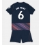 Strój piłkarski Tottenham Hotspur Jan Paul van Hecke #6 Koszulka Wyjazdowej dziecięce 2026-27 Krótki Rękaw (+ Krótkie spodenki)