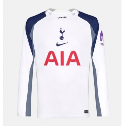 Strój piłkarski Tottenham Hotspur Koszulka Podstawowej 2025-26 Długi Rękaw