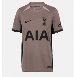 Strój piłkarski Tottenham Hotspur Koszulka Trzeciej 2023-24 Krótki Rękaw