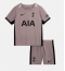 Strój piłkarski Tottenham Hotspur Koszulka Trzeciej dziecięce 2023-24 Krótki Rękaw (+ Krótkie spodenki)