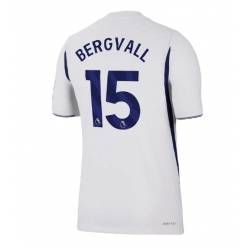 Strój piłkarski Tottenham Hotspur Lucas Bergvall #15 Koszulka Podstawowej 2026-27 Krótki Rękaw