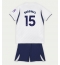 Strój piłkarski Tottenham Hotspur Lucas Bergvall #15 Koszulka Podstawowej dziecięce 2026-27 Krótki Rękaw (+ Krótkie spodenki)