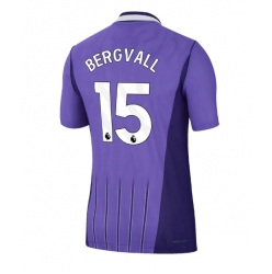 Strój piłkarski Tottenham Hotspur Lucas Bergvall #15 Koszulka Trzeciej 2026-27 Krótki Rękaw